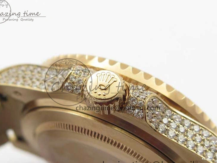 MiroTime 0329 GMT Master II 116769 BRIL Full Diamonds RG TWF Best Edition A Unique 2991